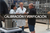 Calibración y Verificación Metrológica